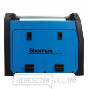 Sherman DIGIMIG 200X Synergic + Fáklya + Kábelek + Szűkítő szelep + Motorháztető + Spray + Drót + Kosár + Teljes CO2 palack Előnézet 