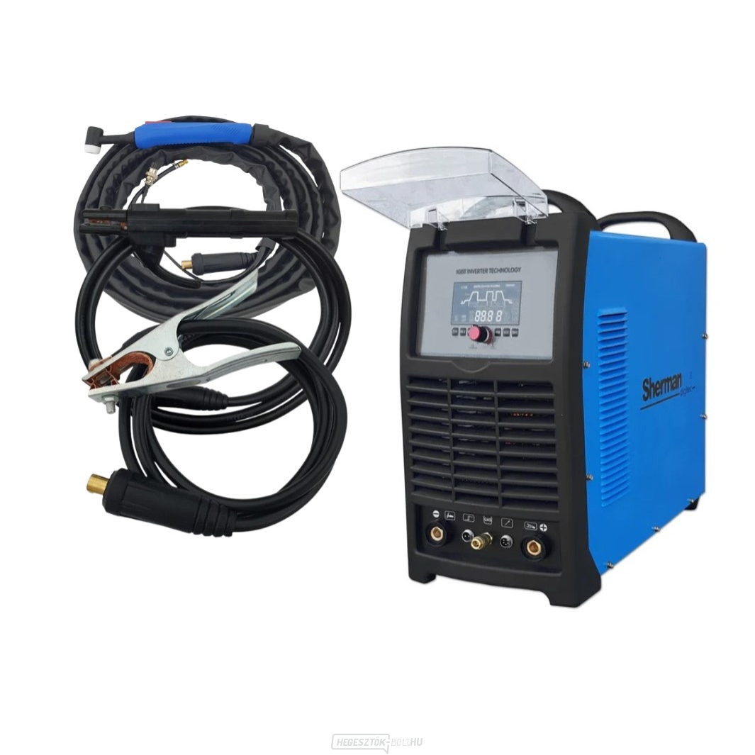 Sherman DIGITIG 315 AC/DC Multipro fáklya kábelek