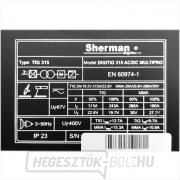Sherman DIGITIG 315 AC/DC Multipro fáklya kábelek Sherman DIGITIG 315 AC/DC Multipro fáklya kábelek náhled