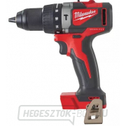 Milwaukee keményfém akkumulátoros ütvefúró M18 BLPD2-0X gallery main image