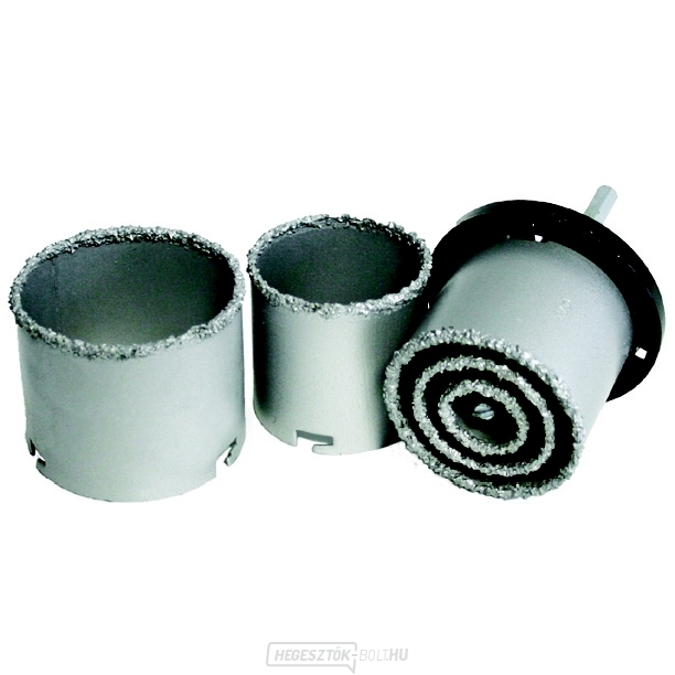 Keményfém esztergakorona készlet - 33,53,67,73,83 mm