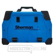 Sherman MIG 200 HD + Kábelek + Pisztoly + Vezeték + Spray + Sisak + Kocsi + Szelep + Tele CO2 Palack Sherman MIG 200 HD + Kábelek + Pisztoly + Vezeték + Spray + Sisak + Kocsi + Szelep + Tele CO2 Palack náhled