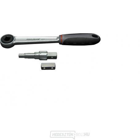 PR-markolat 1/2" adapterrel