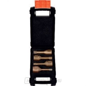 Gyémánt fúrókészlet, 4 darab Gyémánt fúrókészlet, 4 darab gallery main image