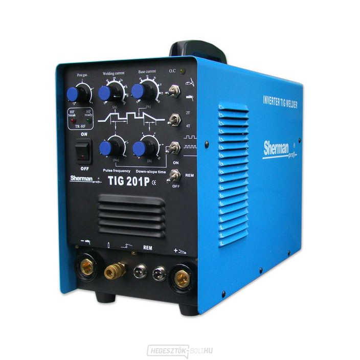 Hegesztési inverter TIG 201P impulzusfáklya földelő kábel