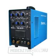 Hegesztési inverter TIG 201P impulzusfáklya földelő kábel gallery main image