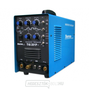 Hegesztési inverter TIG 201P impulzusfáklya földelő kábel gallery main image