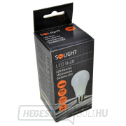 Solight LED izzó, klasszikus alakú, 10W, E27, 3000K, 270°, 810lm, 810lm Előnézet 