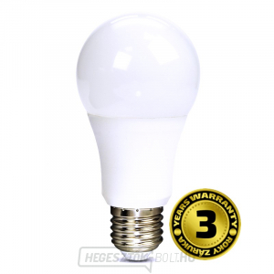 Solight LED izzó, klasszikus alakú, 10W, E27, 3000K, 270°, 810lm, 810lm gallery main image