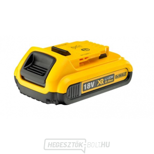 DEWALT DCB183 18V 2,0Ah Li-Ion XR DEWALT DCB183 18V 2,0Ah Li-Ion XR gallery main image