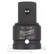 Milwaukee SHOCKWAVE ADAPTER 3/4″-ről 1″-re gallery main image