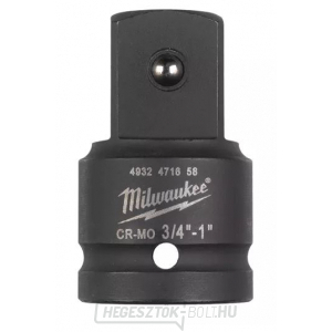 Milwaukee SHOCKWAVE ADAPTER 3/4″-ről 1″-re