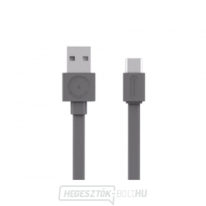 ALLOCACOC USB/USB-C kábel 1,5m szürke