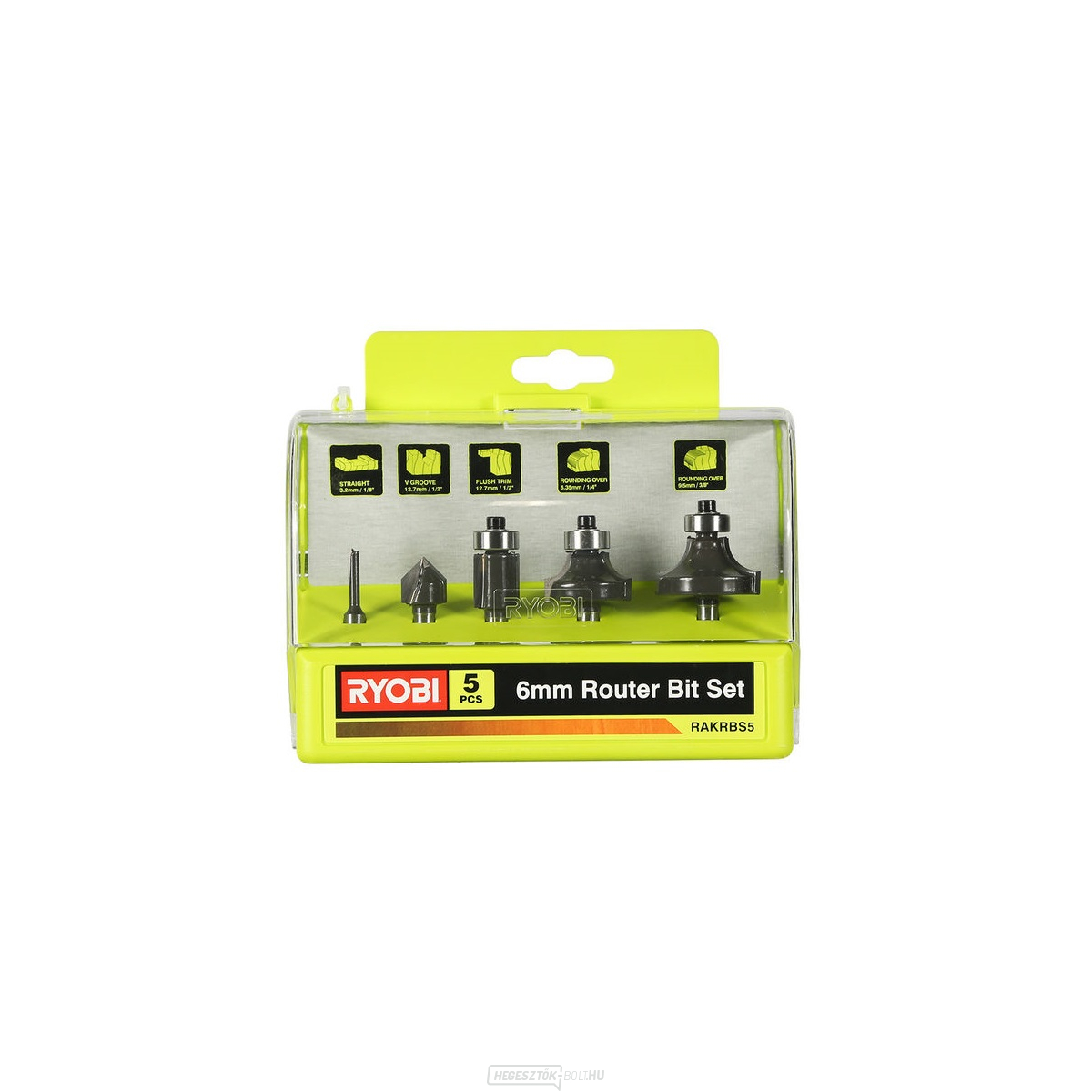 Ryobi RAKRBS5 5 db vágókészlet