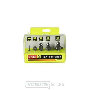 Ryobi RAKRBS5 5 db vágókészlet