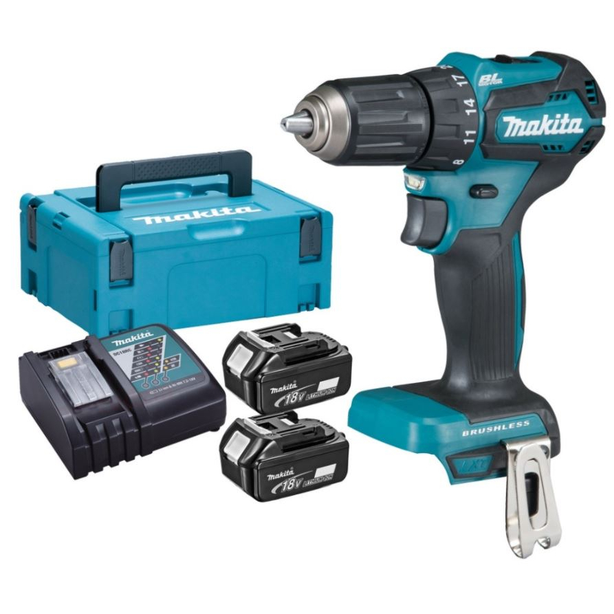 MAKITA akkus fúrócsavarozó DDF484RFJ