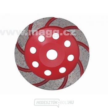 Gyémánt csiszolókorong - nagy szegmens 150x22,2mm 