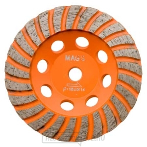 Gyémánt csiszolótárcsa 115x22,2mm  Gyémánt csiszolótárcsa 115x22,2mm  gallery main image