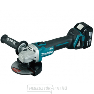 Akkus sarokcsiszoló 125mm MAKITA DGA506RTJ gallery main image