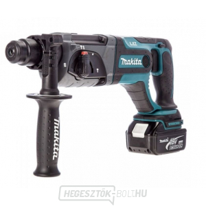 MAKITA Akkus fúró- és aprítógép DHR241RTJ gallery main image
