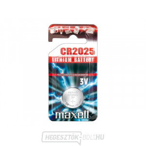 CR2025 MAXELL lítium 1BP akkumulátor CR2025 MAXELL lítium 1BP