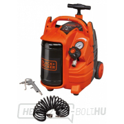 Kompresszor olajmentes Black Decker BD 195/5-MY-T Kompresszor olajmentes Black Decker BD 195/5-MY-T gallery main image