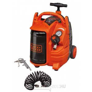 Kompresszor olajmentes Black Decker BD 195/5-MY-T gallery main image