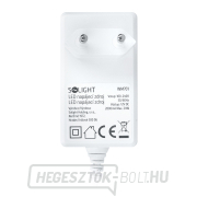 Solight hálózati adapter LED szalagokhoz, 230V - 12V, 2A, 24W, fehér Előnézet 