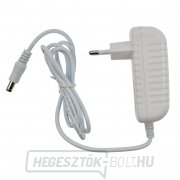 Solight hálózati adapter LED szalagokhoz, 230V - 12V, 2A, 24W, fehér gallery main image