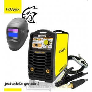 KOWAX® GeniArc® 140 MMA/TIG hegesztő inverter SET I - 3m Kukla kábelek gallery main image