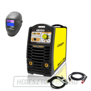 KOWAX® GeniArc® 160EVO MMA/TIG hegesztő inverter SET I - 3m Kukla kábelek gallery main image