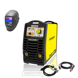 KOWAX® GeniArc® 160EVO MMA/TIG hegesztő inverter SET I - 3m Kukla kábelek