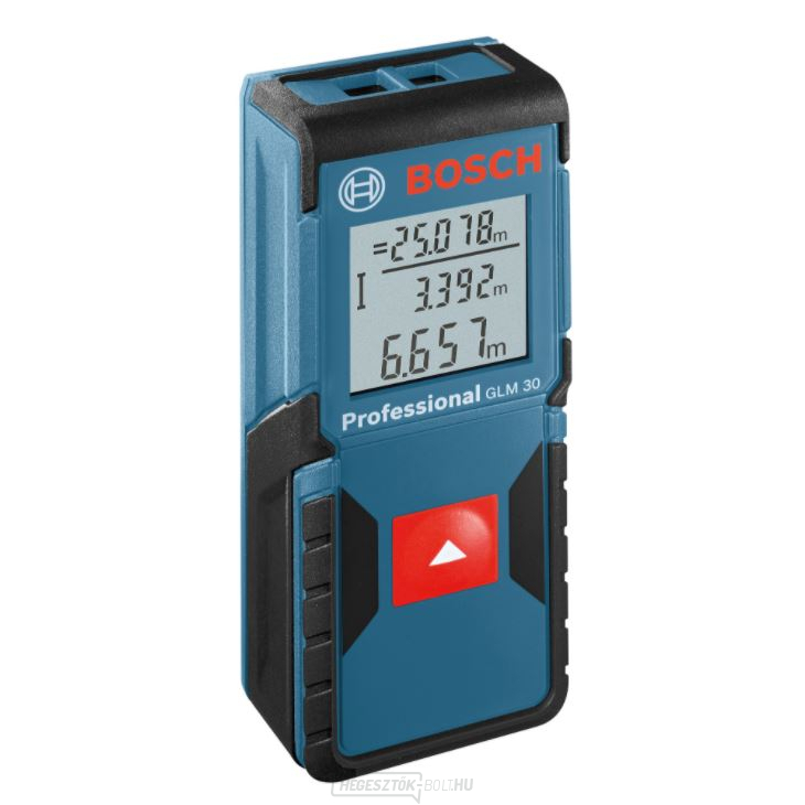 BOSCH lézeres távolságmérő GLM30