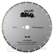 Gyémánttárcsa szegm. MAGG Profi 300x3,2/10x25,4 mm betonhoz Gyémánttárcsa szegm. MAGG Profi 300x3,2/10x25,4 mm betonhoz gallery main image