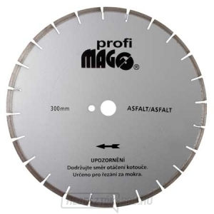 Gyémánttárcsa szegm. MAGG Profi 300x3,2/10x25,4 mm betonhoz Gyémánttárcsa szegm. MAGG Profi 300x3,2/10x25,4 mm betonhoz gallery main image