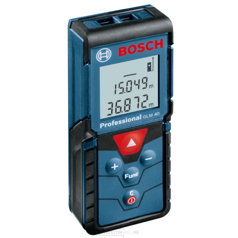 BOSCH lézeres távolságmérő GLM40