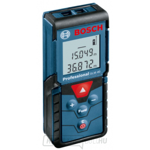 BOSCH lézeres távolságmérő GLM40 gallery main image