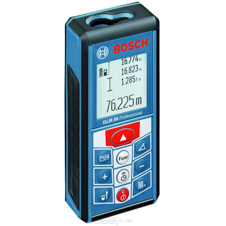 BOSCH lézeres távolságmérő GLM80