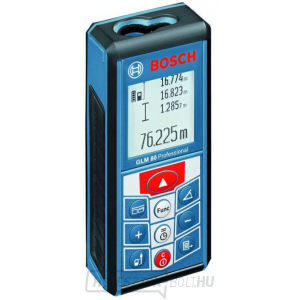 BOSCH lézeres távolságmérő GLM80 gallery main image
