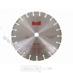 Gyémánttárcsa szegm. MAGG Profi 350x3,4/10x25,4 mm aszfalthoz Gyémánttárcsa szegm. MAGG Profi 350x3,4/10x25,4 mm aszfalthoz gallery main image