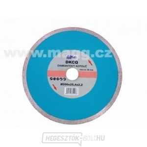 180x25,4mm gyémánt tárcsa  180x25,4mm gyémánt tárcsa  gallery main image