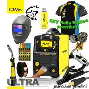 KOWAX GENIMIG 250LCD 4.3 HEGESZTŐ INVERTERES MIG/MAG/MMA/TIG + KÁBELEK + PISZTOLY + SZELEP + HEADSHELL + LEVÁLASZTÓ SPRAY+HEGESTÉS. DRÓT+PÓLÓ gallery main image