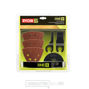 Ryobi RAK15MT 15 darabos multifunkciós szerszám tartozékkészlet Ryobi RAK15MT 15 darabos multifunkciós szerszám tartozékkészlet gallery main image