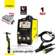 KOWAX GeniTig® 200DC + FÁKLA + KÁBEL Előnézet 