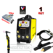 KOWAX GeniTig® 200DC + FÁKLA + KÁBEL Előnézet 