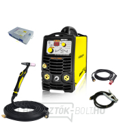 KOWAX GeniTig 200DC DC TIG/MMA hegesztő inverter kábelek gallery main image