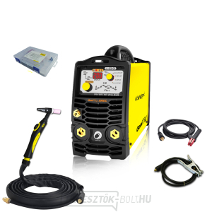 KOWAX GeniTig 200DC DC TIG/MMA hegesztő inverter kábelek gallery main image