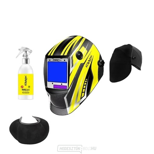 KOWAX ÖNSZÖTÉTŐ KAPCSOLÓ KWX820ARC++ INGYENES KAPCSOLÓZÁR + NYAKVÉDŐ + FEJVÉDŐ