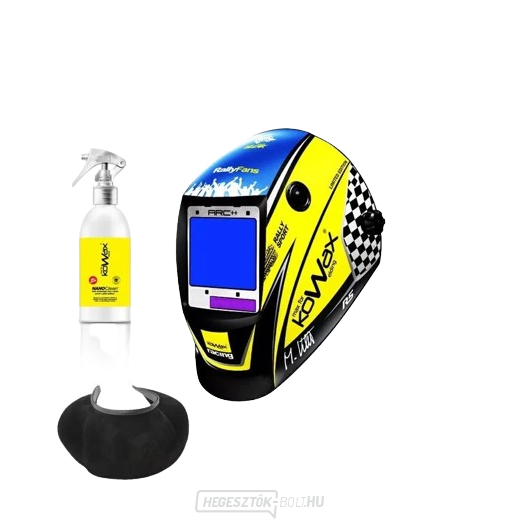 KOWAX ÖNSZEMÉLYEZŐ KAPCSOLÓ KWX820ARC++ RALLY EDITION + INGYENES KAPCSOLÓZÁR + NYAKVÉDŐ