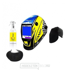 KOWAX ÖNSZÖTÉTŐ KAPCSOLÓ KWX820ARC++ RALLY EDITION + INGYENES KAPCSOLÓDÓ + NYAKVÉDŐ + FEJVÉDŐ gallery main image